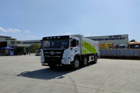 東風華神15-20方高性價比全密封防腐蝕污泥運輸車(chē)