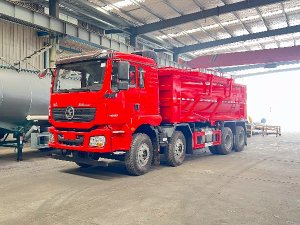 【21-23立方】陝汽德(dé)龍M3000系列8x4油田專用(yòng)壓裂砂罐車(chē)|沙罐車(chē)|石英砂罐車(chē)